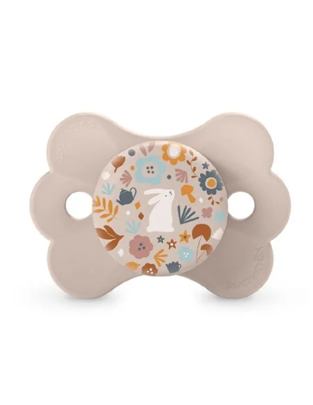 SUAVINEX CHUPETE WONDER BUTTERFLY SILICONA CON TETINA FISIOLOGICA SX PRO 0-6 M, 1 UD.