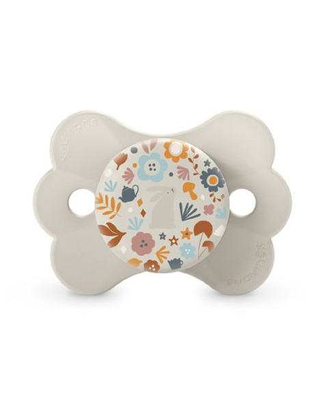 SUAVINEX CHUPETE WONDER BUTTERFLY SILICONA CON TETINA FISIOLOGICA SX PRO 6-18 M, 1 UD.