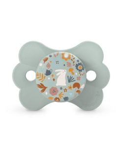 SUAVINEX CHUPETE WONDER BUTTERFLY SILICONA CON TETINA FISIOLOGICA SX PRO 6-18 M, 1 UD.