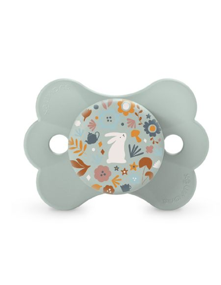 SUAVINEX CHUPETE WONDER BUTTERFLY SILICONA CON TETINA FISIOLOGICA SX PRO 6-18 M, 1 UD.