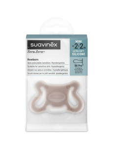 SUAVINEX CHUPETE ZERO-ZERO TETINA FISIOLOGICA SX PRO -2-2...