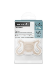SUAVINEX CHUPETE ZERO-ZERO TETINA FISIOLOGICA SX PRO 0-6...