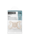 SUAVINEX CHUPETE ZERO-ZERO TETINA FISIOLOGICA SX PRO 0-6 M 1 UD, TONO LIGHT