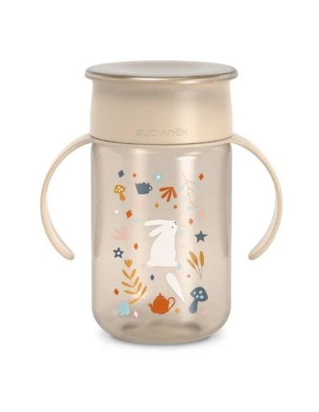 SUAVINEX VASO APRENDIZAJE BEBÉ 360 +12 M 340 ML, 1 UD.