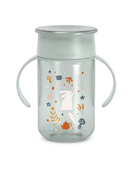 SUAVINEX VASO APRENDIZAJE BEBÉ 360 +12 M 340 ML, 1 UD.
