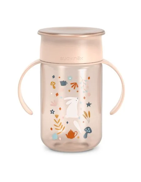 SUAVINEX VASO APRENDIZAJE BEBÉ 360 +12 M 340 ML, 1 UD.