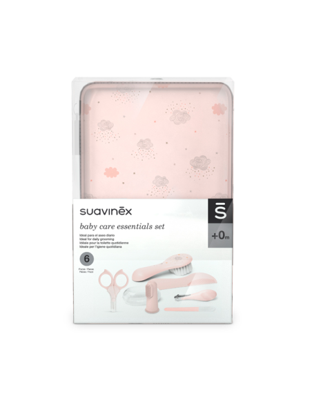 SUAVINEX SET DE MANICURA DREAMS, ROSA