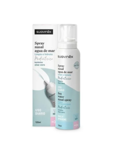 SUAVINEX SPRAY NASAL AGUA DE MAR ISO ALOE PEDIATRICO +O...