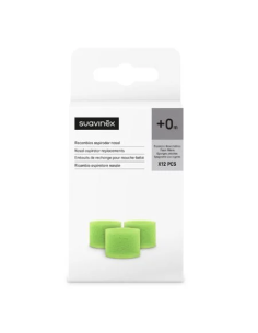 SUAVINEX RECAMBIOS ASPIRADOR NASAL + 0 M, 12 FILTROS...