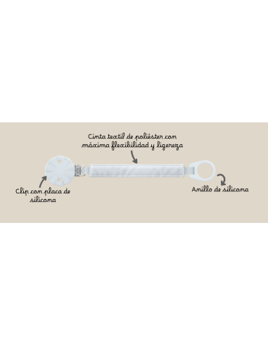 SUAVINEX BROCHE DE TELA WONDERLAND + 0 M, 1 UD.