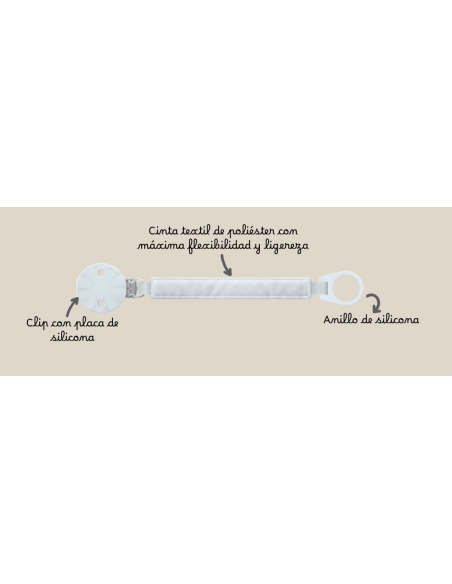 SUAVINEX BROCHE DE TELA WONDERLAND + 0 M, 1 UD.