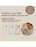 SUAVINEX MORDEDOR CONEJITO +0 M, 1 UD.