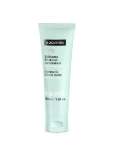 SUAVINEX BALSAMO PECTORAL AROMATICO, 50 ML