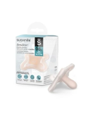 SUAVINEX CHUPETE ZERØ.ZERØ TETINA FISIOLÓGICA SX PRO, 0-6 M 1 UD.
