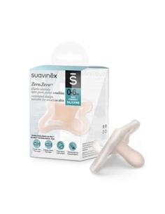 SUAVINEX CHUPETE ZERØ.ZERØ TETINA FISIOLÓGICA SX PRO, 0-6...