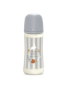 SUAVINEX BIBERÓN PREMIUM POLIAMIDA DE FLUJO DENSO (L) CON TETINA FISIOLOGICA SX PRO + 6 M, 360 ML