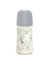 SUAVINEX BIBERON PREMIUM POLIAMIDA DE FLUJO MEDIO (M) CON TETINA FISIOLOGICA SX PRO + 3 M, 270 ML