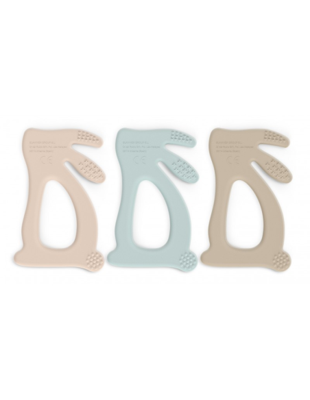 SUAVINEX MORDEDOR CONEJITO +0 M, 1 UD.