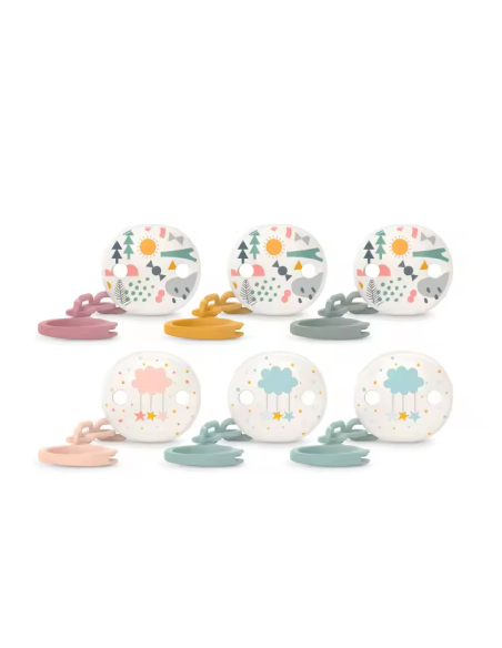 SUAVINEX BROCHE PINZA +0 M, 1 UD.