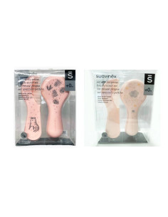 SUAVINEX SET CEPILLO Y PEINE PARA BEBÉ, ROSA
