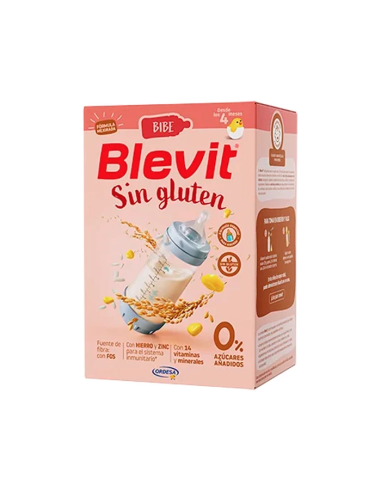 BLEVIT BIBE SIN GLUTEN, 500 GR