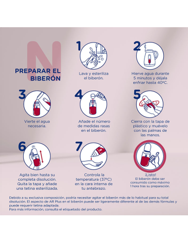 NOVALAC AR PLUS, 800 G