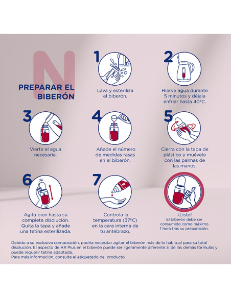 NOVALAC AR PLUS, 800 G