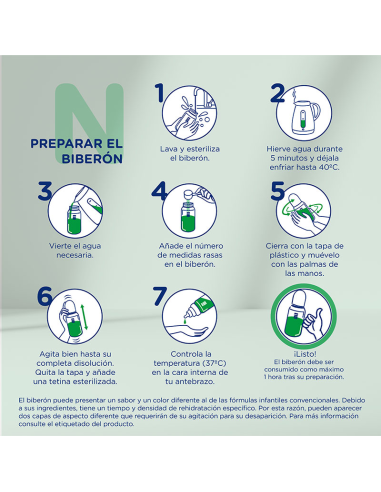 NOVALAC ARROZ HIDROLIZADO, 400 G