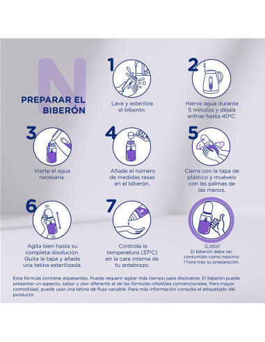 NOVALAC AMINA, 400 G