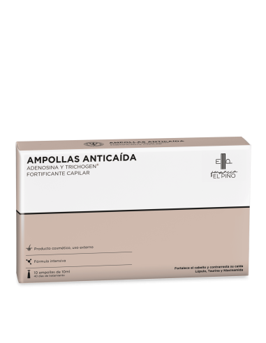 AMPOLLAS ANTICAIDA, 10 UDS.