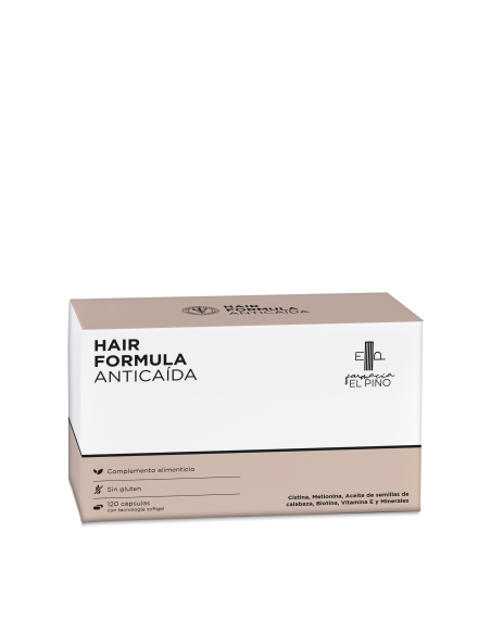 HAIR FORMULA, 120 CAPS.