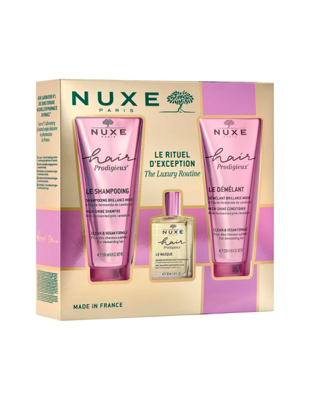 NUXE COFRE HAIR PRODIGIEUX EL RITUAL EXCEPCIONAL