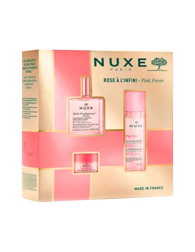 NUXE COFRE TRATAMIENTO FACIAL ROSA