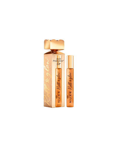 NUXE HUILE PRODIGIEUSE OR ROLL-ON, 8 ML