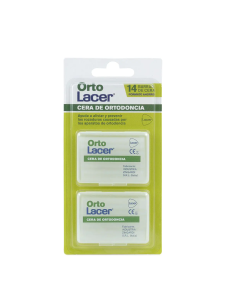 ORTOLACER CERA DE ORTODONCIA, 14 BARRITAS