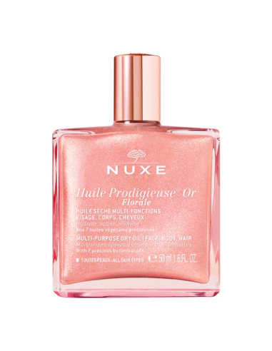 NUXE HUILE PRODIGIEUSE OR FLORALE, 50 ML