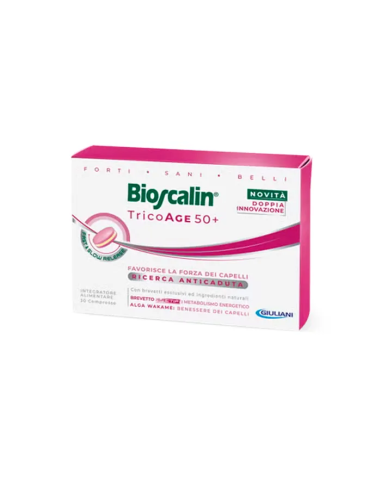 BIOSCALIN TRICOAGE 50+, 30 COMP.