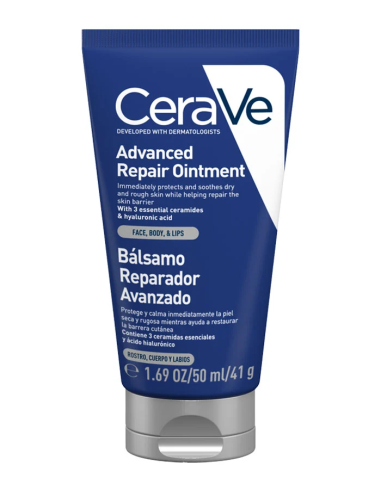 CERAVE BALSAMO REPARADOR AVANZADO, 50 ML