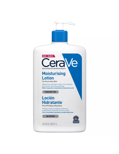 CERAVE LOCION HIDRATANTE, 1 L