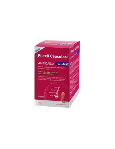 PILEXIL FORTEMAX, 60 CAPSULAS