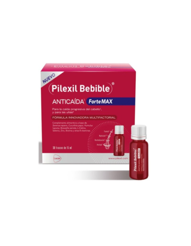 PILEXIL FORTEMAX BEBIBLE, 30 FRASCOS DE 15 ML