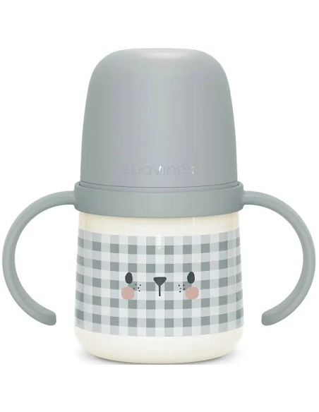 SUAVINEX BIBERONES CON ASAS NIGHT & DAY + 6 M, 150 ML