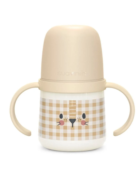 SUAVINEX BIBERONES CON ASAS NIGHT & DAY + 6 M, 150 ML