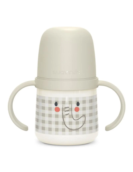 SUAVINEX BIBERONES CON ASAS NIGHT & DAY + 6 M, 150 ML