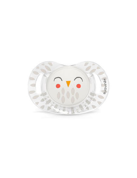 SUAVINEX CHUPETE PREMIUM BONHOMIA CON TETINA SX PRO SILICONA, +18 M