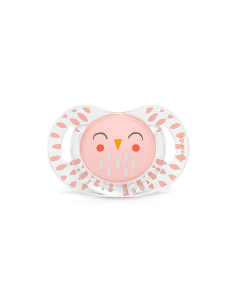 SUAVINEX CHUPETE PREMIUM BONHOMIA CON TETINA SX PRO SILICONA, +18 M