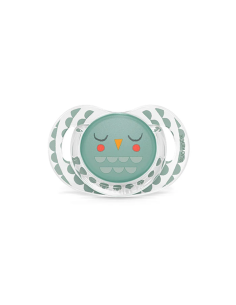 SUAVINEX CHUPETE PREMIUM BONHOMIA CON TETINA SX PRO SILICONA, +18 M