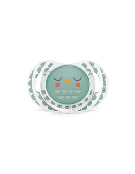 SUAVINEX CHUPETE PREMIUM BONHOMIA CON TETINA SX PRO SILICONA, +18 M