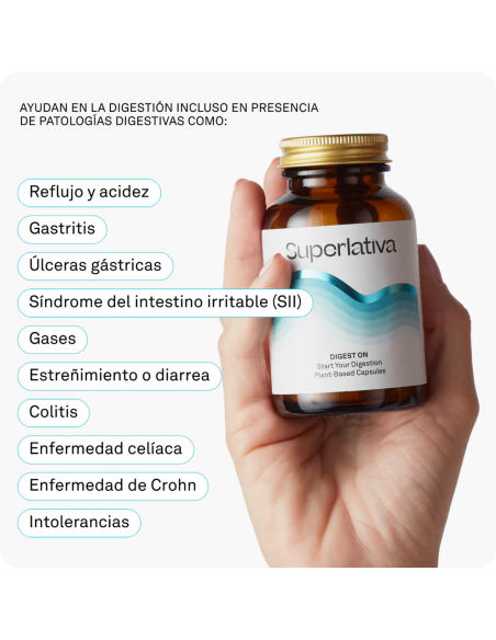 SUPERLATIVA DIGEST ON, 60 CAPSULAS
