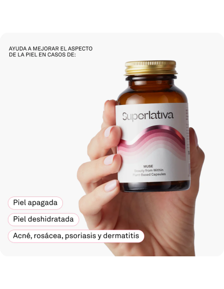 SUPERLATIVA MUSE, 60 CAPSULAS